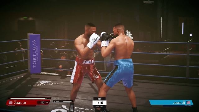 UNDISPUTED - A New Ultra Realistic Boxing Game..