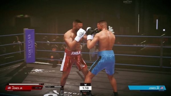UNDISPUTED - a new ultra realistic boxing game..