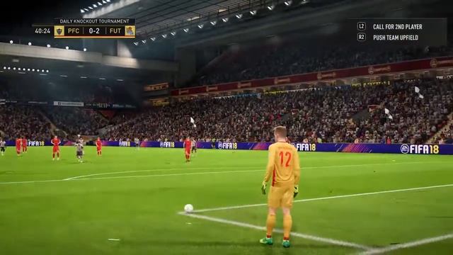 FIFA 18 Knockout Tournament смотреть онлайн