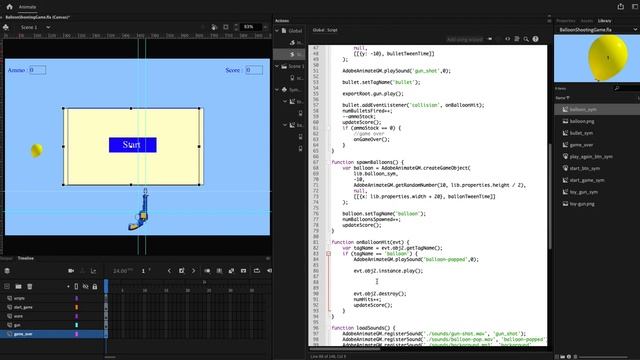 HTML5 Game Part 5 Add Simple Effects & Finish смотреть онлайн