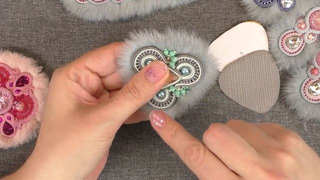 Брошь с мехом // Brooch with fur смотреть онлайн