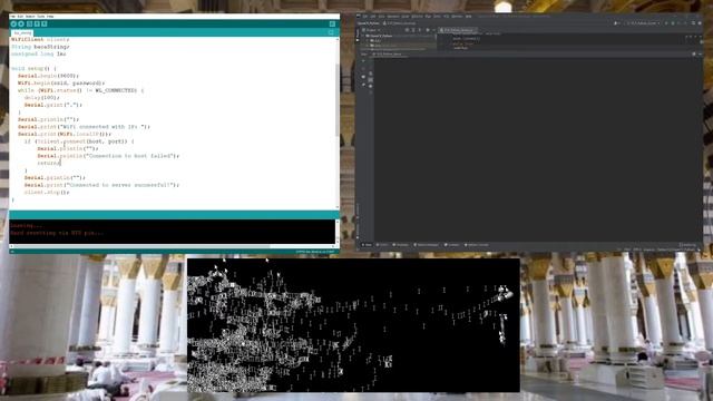 SOCKET PROGRAMMING CLIENT SERVER ( CLIENT SIDE ) ESP32 - PYTHON смотреть онлайн