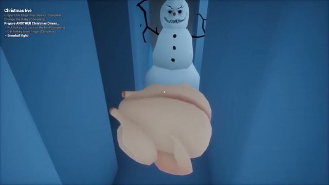 *NEW* The Baby In Yellow CHRISTMAS CHAPTER! - Full Gameplay + Ending - No Commentary смотреть онлайн