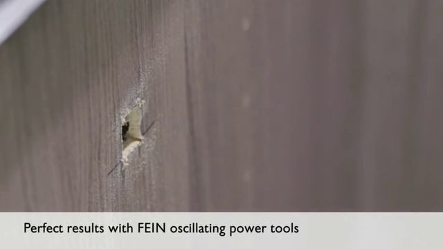 Precision FEIN Starlock Multi-Tool Cutting смотреть онлайн