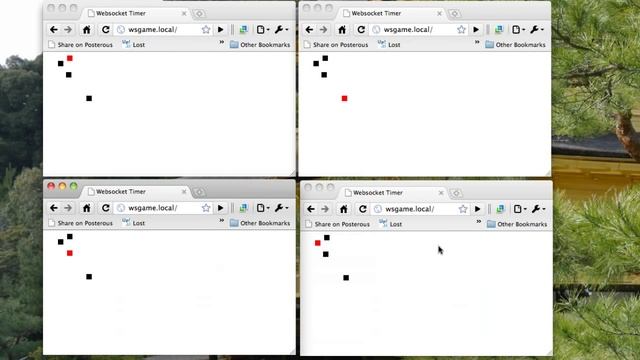 Websockets Squares Experiment смотреть онлайн