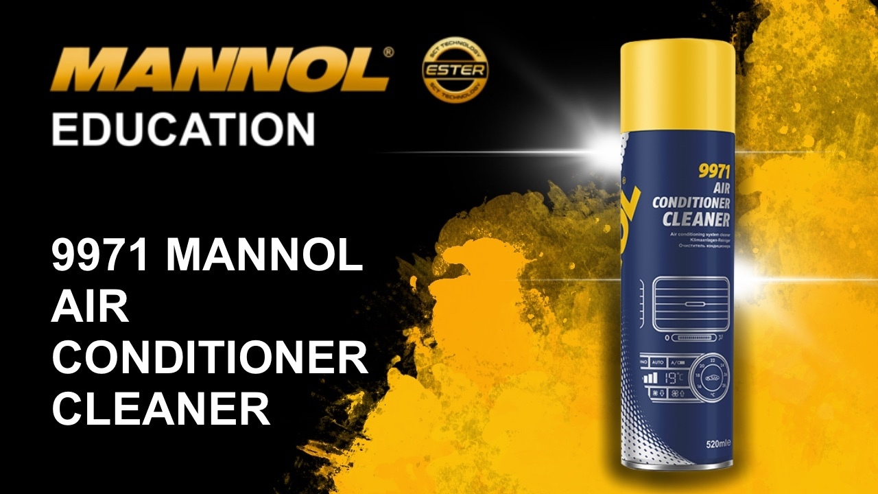 MN 9971 MANNOL Air Conditioner Cleaner смотреть онлайн