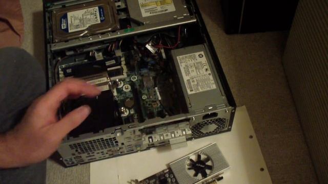 HP ProDesk 600 G1 SFF: How to Add a Graphics Card смотреть онлайн