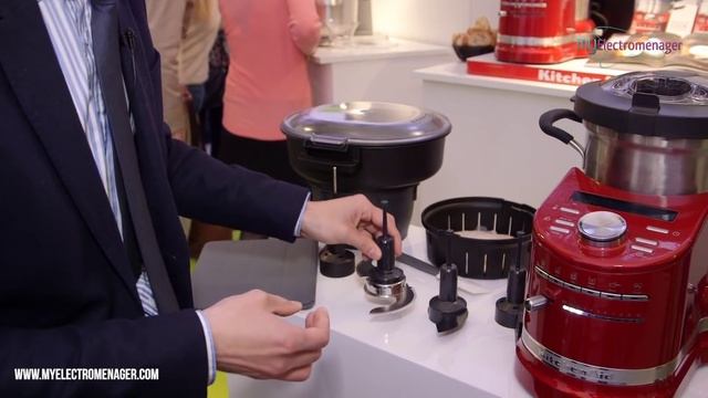 Kitchen Aid Cook Processor смотреть онлайн