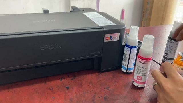 EPSON L121 | BRAND NEW UNBOXING 2021