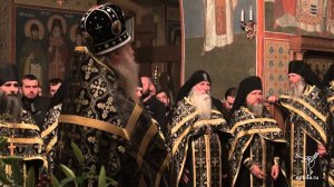 Проповедь на погребение Плащаницы. Оптина пустынь