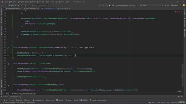13.5. Enemy Hit React смотреть онлайн