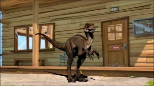 Grizzy and Lemmings - Jurassic Park Pt2 - E25