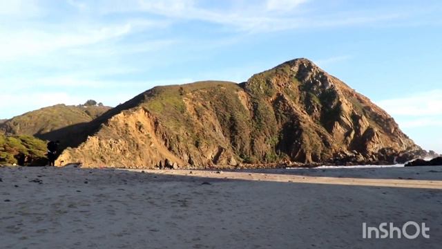 شواطي المحيط الهادي Pacific Ocean Big Sur смотреть онлайн
