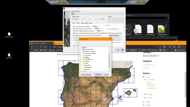 [XPlane11] Reducción del 75% de tamaño Spain UHD - Tutorial смотреть онлайн