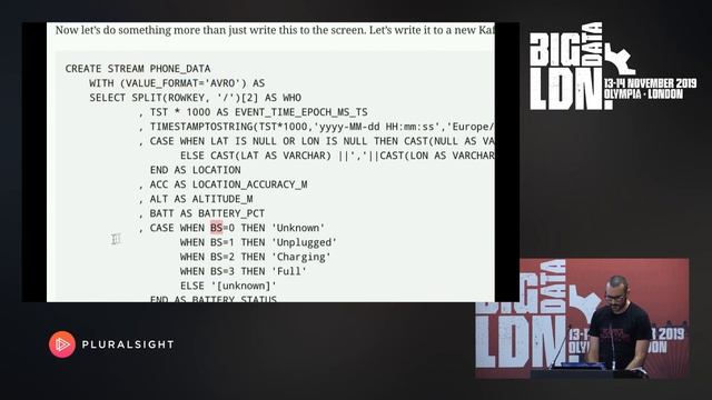 Building stream processing applications with Apache Kafka using ksql смотреть онлайн