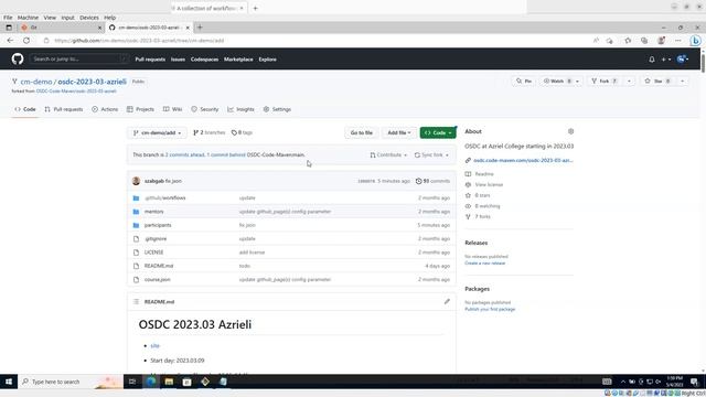 OSDC 2023 03 Azrieli 8-2 - קורס תכנות קוד פתוח במכללת עזריאלי, פרק 8-2 смотреть онлайн
