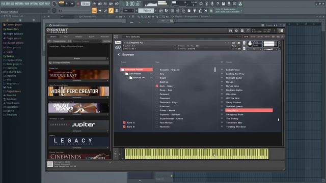Empyreal Atmosphere Designer - KONTAKT Library - Sound Check (no Talking)