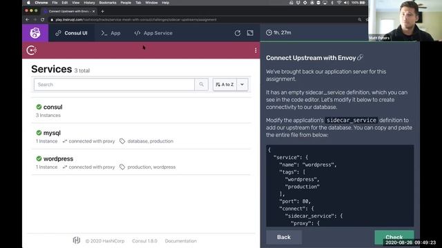 Understanding Consul Connect смотреть онлайн