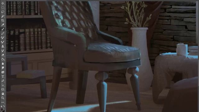 How I make my videos [3D Concept + Photoshop + After Effects] смотреть онлайн