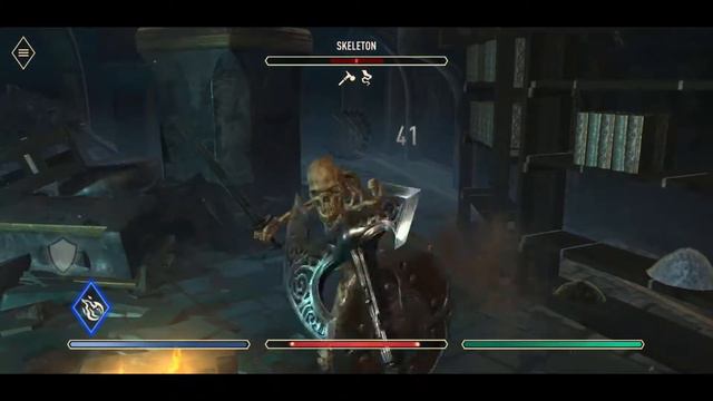 The Elder Scrolls: Blades Android/iOS/Switch Gameplay смотреть онлайн