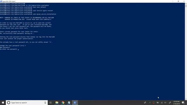 Personal Cloud Storage - Part 1: Install owncloud server on DietPi Rpi with RAID storage смотреть онлайн
