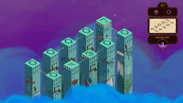 Mystic Pillars. Level 67. Walkthrough. смотреть онлайн