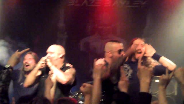 Blaze Bayley i Sabaton "Man on the Edge" смотреть онлайн