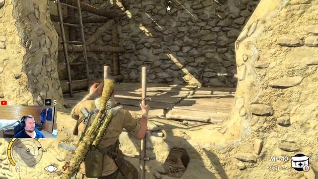 Sniper Elite 3? ПРОХОЖДЕНИЕ ? ЧАСТЬ 2 смотреть онлайн