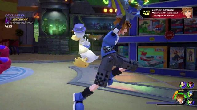 KH3 Battlegate 5 Toy Box - Galaxy Toys Lobby смотреть онлайн