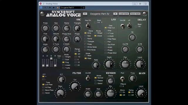 Analog Voice by Syncersoft смотреть онлайн