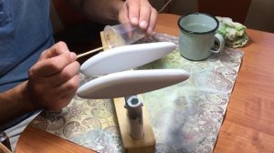 Изготовление джерка «Нерей». Делаем глазки для приманки.