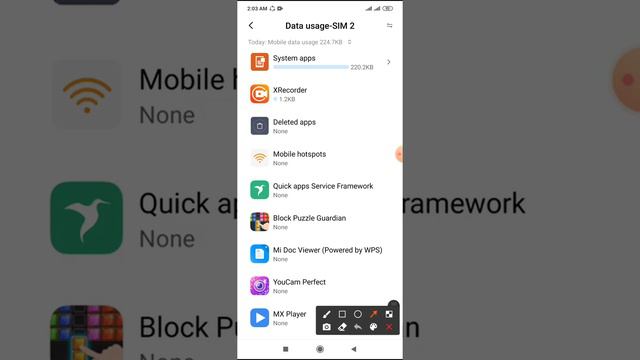 How to per apps today number of usage data check on смотреть онлайн