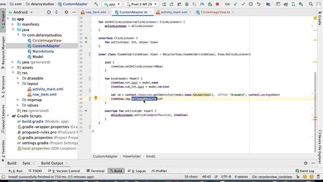ANDROID RECYCLERVIEW GRIDLAYOUT(KOTLIN) смотреть онлайн