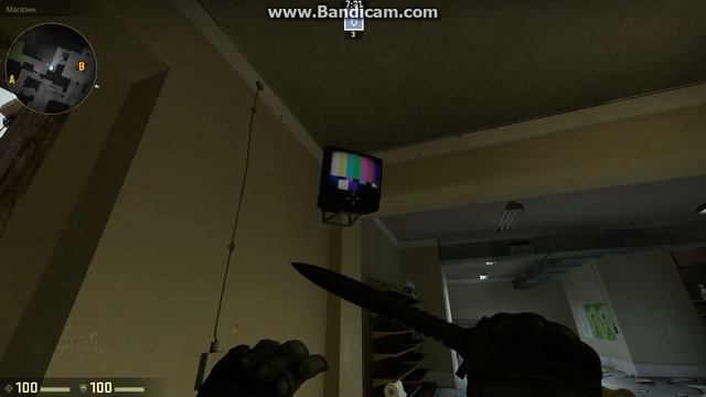 История одинокого телевизора на карте Mirage в CS:GO смотреть онлайн