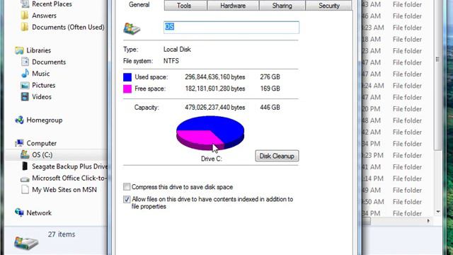 Cleaning Up Your Hard Drive