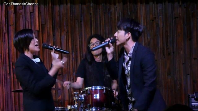 ต้น ธนษิต Ton Thanasit + Aim Sathida - Closer #TonAim @ LAX - 170521