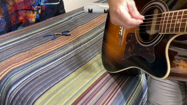 Epiphone Masterbilt DR-500MCE/VS with new D’addario Phosphor Bronze EJ15 10-14-23-30-39-47 Strings смотреть онлайн