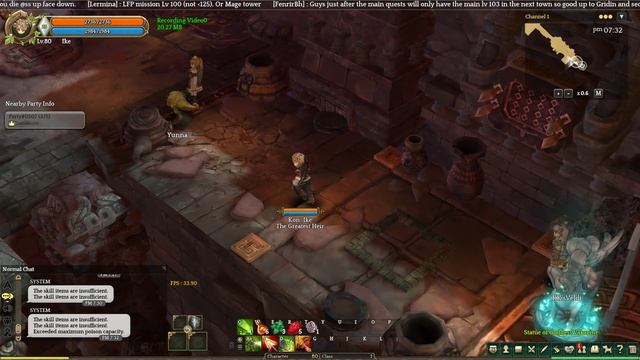 Tree of Savior - iCBT2: Wugushi Poison Pot смотреть онлайн