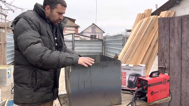 Ящик для проварки ульев смотреть онлайн