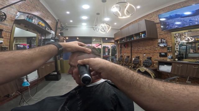 Asmr Barber Buzz Cut Transformation , ASMR Buzz Cut | The Sound Of Freshly Cut Hair