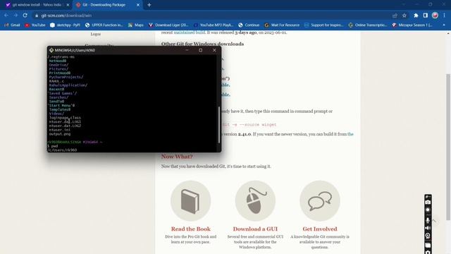 Git Installation And setup #gitinstall#howtoinstallgit#computer&techmaterials#trendingvideo смотреть онлайн