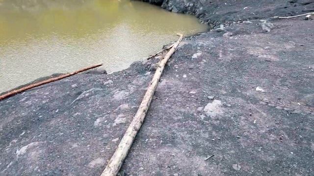 Куда поехать отдыхать. Янтарное озеро Владивосток Кипарисово Таежное. Достопримечательность. смотреть онлайн