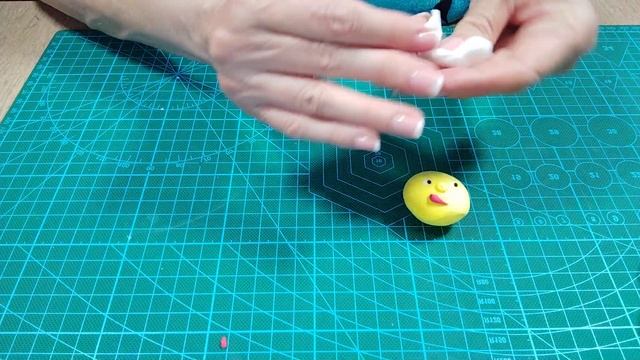 Лепим с воздушного пластилина