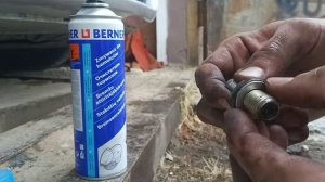 Чистка клапана PCV на Honda Civic 4D 8