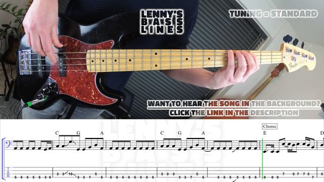 Foo Fighters - Making A Fire - Bass Line - Score - Tabs - Cover смотреть онлайн