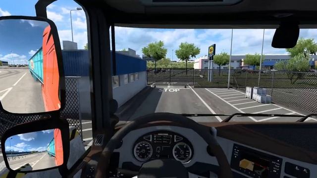 ETS2 (1.40 open beta) | DAF XF E6 Paccar MX 13 engine sound v2.0 (by Kriechbaum) смотреть онлайн