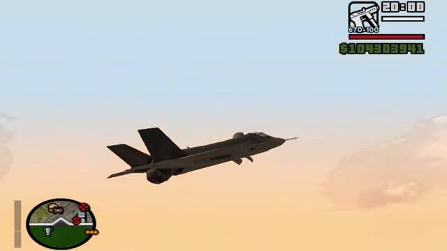 GTA SA: Renault Megane vs F-35 Lightning [TRAILER] смотреть онлайн