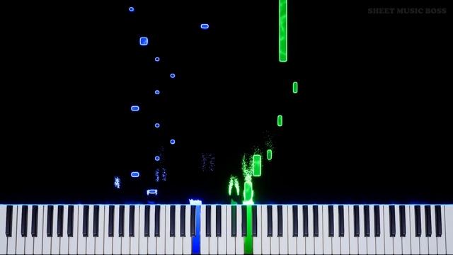 Winter Horrorland (from Friday Night Funkin') - Piano Tutorial смотреть онлайн