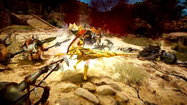 [Black Desert] Valkyrie Awakening Weapon [Lancia] смотреть онлайн