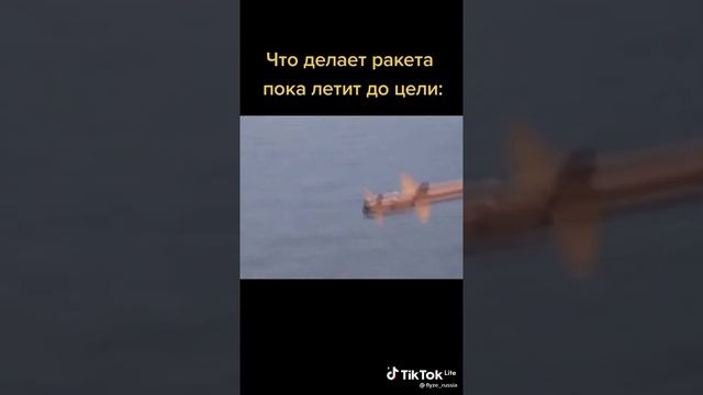 что делает ракета, пока летит до цели ? смотреть онлайн